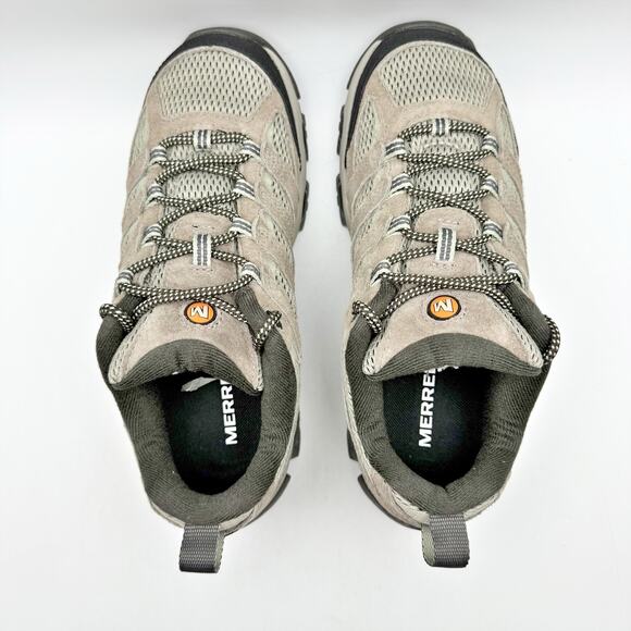 Merrell Womens Moab 3 Hiking Sneakers US 7.5 M EU 38 Tan Leather Athletic NIB - Picture 10 of 14